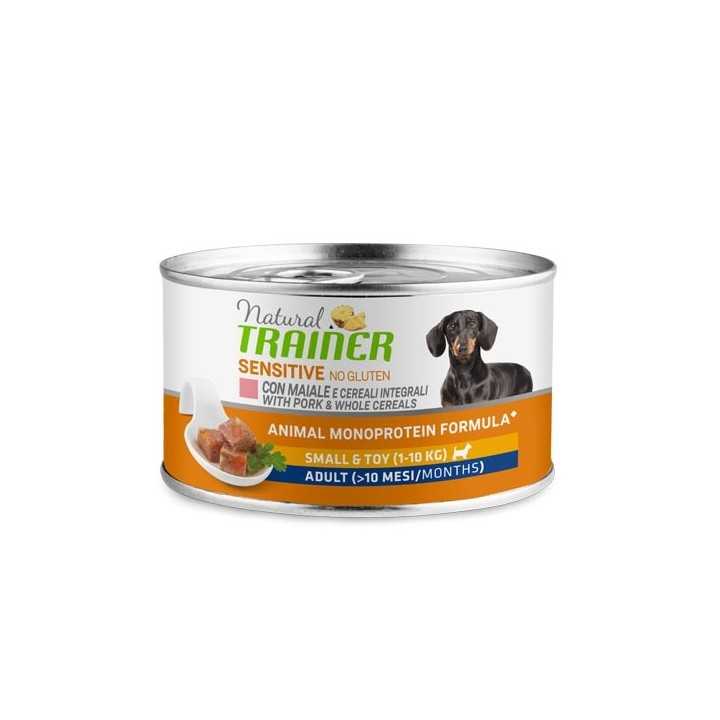 Natural Trainer Sensitive Adult Mini Maiale 150 Gr.