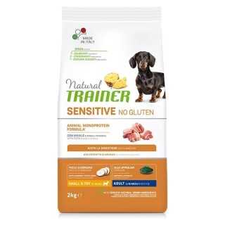 Natural Trainer Sensitive Adult Mini Maiale 2 Kg.