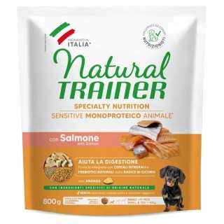 Natural Trainer Sensitive Adult Mini Maiale 800 Gr.