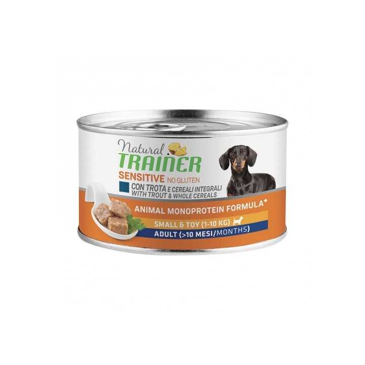 Natural Trainer Sensitive Adult Mini Trota 150 Gr.
