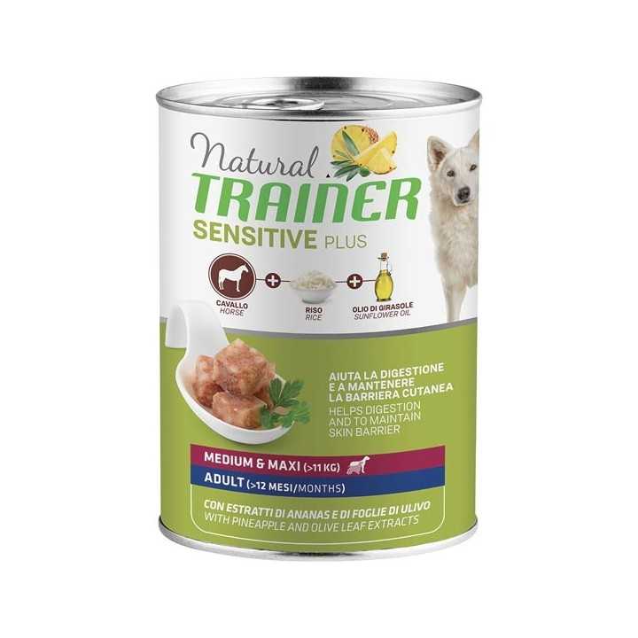Natural Trainer Sensitive Plus Adult Medium/Maxi Cavallo 400 Gr.