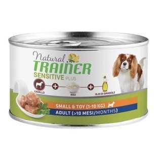 Natural Trainer Sensitive Plus Adult Mini Cavallo 150 Gr.