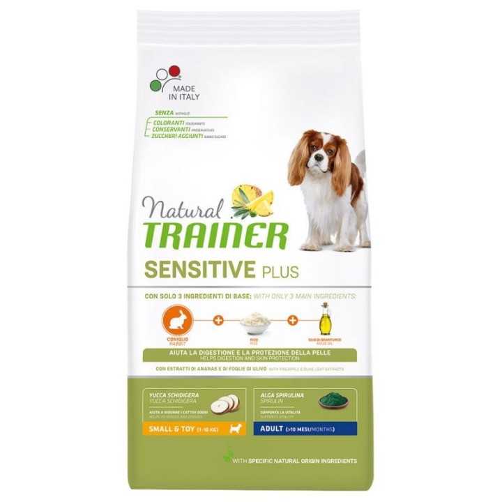 Natural Trainer Sensitive Plus Adult Mini Coniglio 800 Gr.