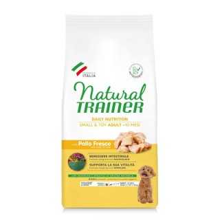 Natural Trainer Small & Toy Adult Pollo Fresco & Riso 2 Kg.