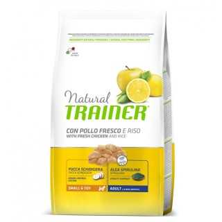 Natural Trainer Small & Toy Adult Pollo Fresco & Riso 800 Gr.