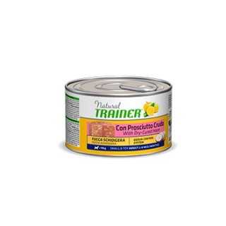 Natural Trainer Small & Toy Adult Prosciutto Crudo & Riso 150 Gr.