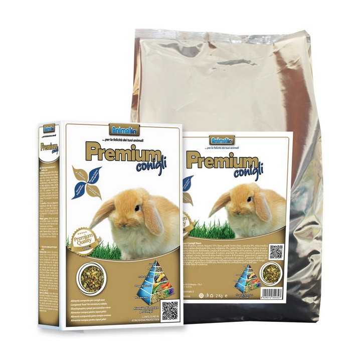 Animal In Conigli Premium 500 Gr.