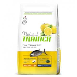 Natural Trainer Small & Toy Adult Tonno & Riso 800 Gr.
