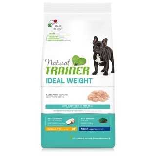 Natural Trainer Small & Toy Ideal Weight Carni Bianche 7 Kg.