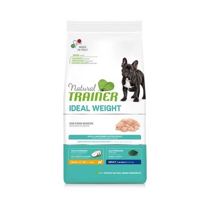 Natural Trainer Small & Toy Ideal Weight Carni Bianche 7 Kg.