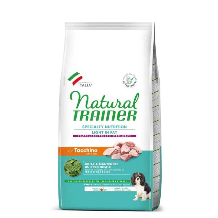 Natural Trainer Small & Toy Light In Fat Tacchino 2 Kg.