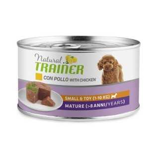 Natural Trainer Small & Toy Maturity Pollo 150 Gr.