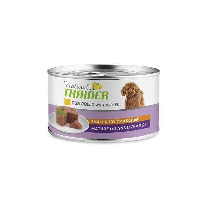 Natural Trainer Small & Toy Maturity Pollo 150 Gr.