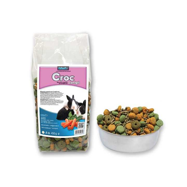 Animal In Croc Conigli 450 Gr.
