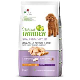 Natural Trainer Small & Toy Maturity Pollo Fresco 2 Kg.