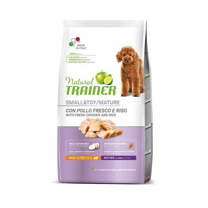 Natural Trainer Small & Toy Maturity Pollo Fresco 800 Gr.