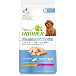 Natural Trainer Small & Toy Puppy & Junior Pollo Fresco 2 Kg.