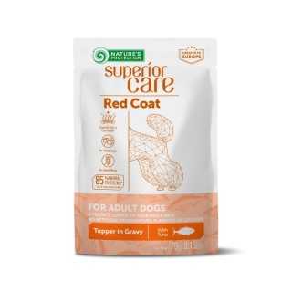 Nature'S Protection Dog Pouch Red Coat Tonno 70 Gr.