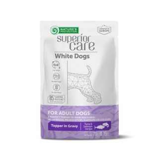 Nature'S Protection Dog Pouch White Dogs Tonno & Salmone 70 Gr.