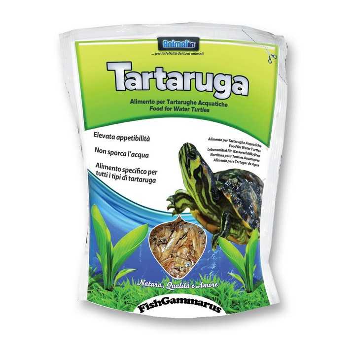 Animal In Doy Fishgammarus Per Tartarughe 110 Gr.