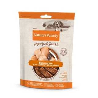 Nature'S Variety Dog Superfood Snacks Pollo 85 Gr.