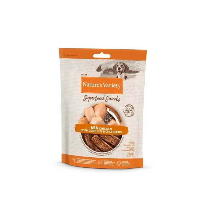 Nature'S Variety Dog Superfood Snacks Pollo 85 Gr.