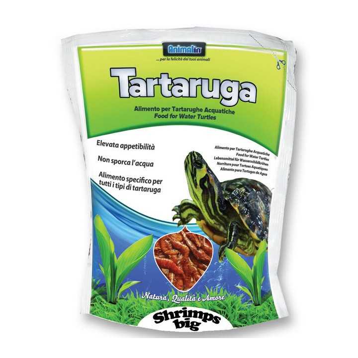 Animal In Doy Gamberi Essiccati Big Per Tartarughe 140 Gr.