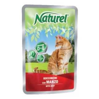 Naturel Bocconcini In Salsa Con Manzo 100 Gr.