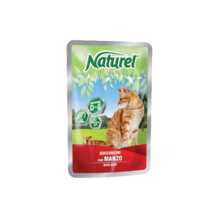 Naturel Bocconcini In Salsa Con Manzo 100 Gr.
