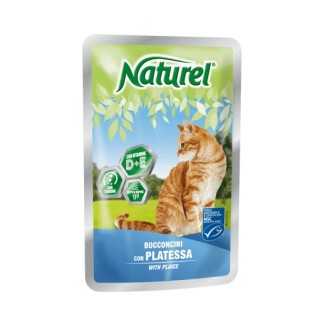 Naturel Bocconcini In Salsa Con Platessa 100 Gr.