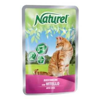 Naturel Bocconcini In Salsa Con Vitello 100 Gr.