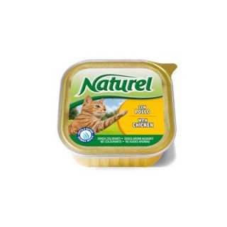 Naturel Cat Pate' Pollo 100 Gr.