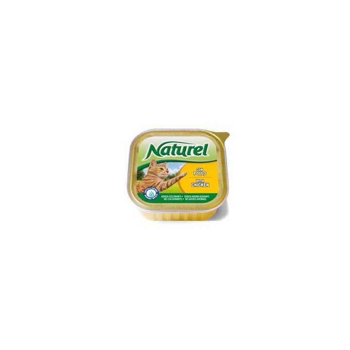 Naturel Cat Pate' Pollo 100 Gr.