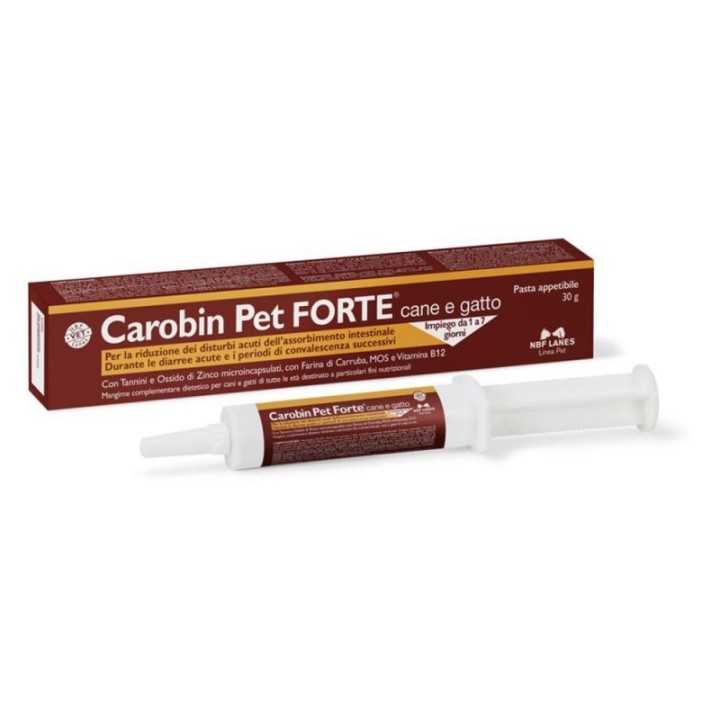 Nbf Lanes Carobin Pet Forte Pasta 30 Gr.