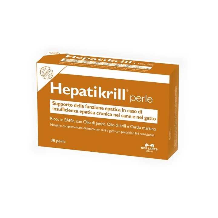 Nbf Lanes Hepatikrill 30 Cpr.