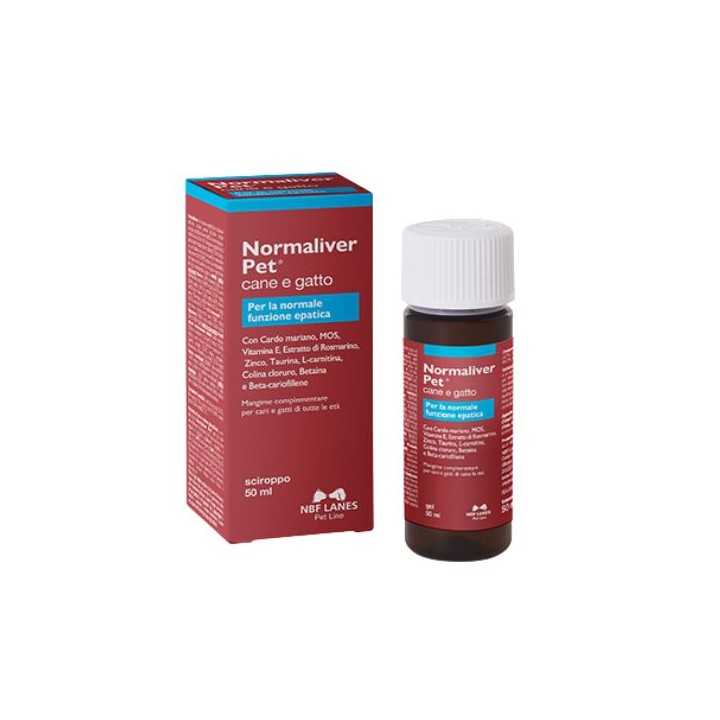 Nbf Lanes Normaliver Pet 50 Ml.