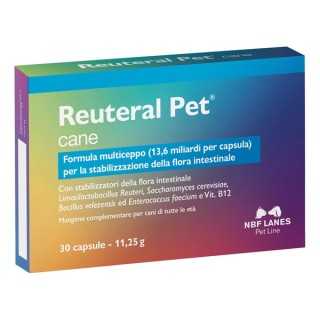 Nbf Lanes Reuteral Pet Cane 30 Cpr.