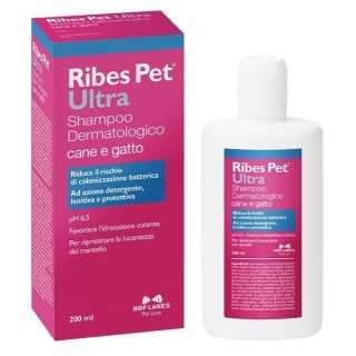 Nbf Lanes Ribes Pet Ultra Shampoo-Balsamo 200 Ml.