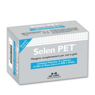 Nbf Lanes Selen Pet 60 Cpr.