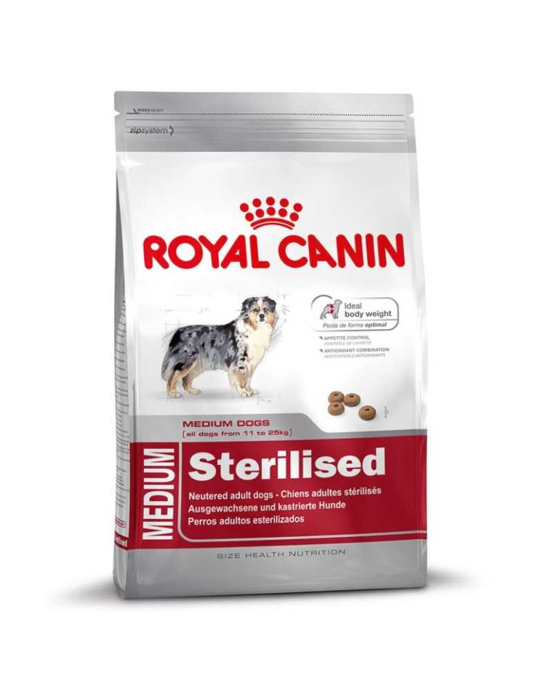 Royal Canin Medium Sterilised 3 Kg.