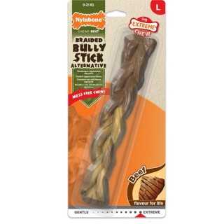 Nylabone Ec Braided Bully Tg. Large
