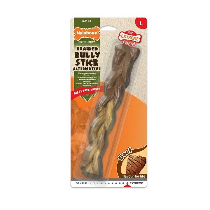 Nylabone Ec Braided Bully Tg. Large