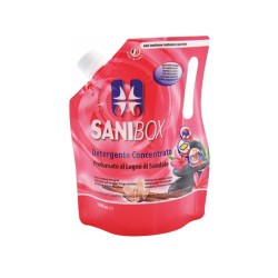Sanibox Detergente Concentrato Profumato Al Legno Di Sandalo 5 Lt.