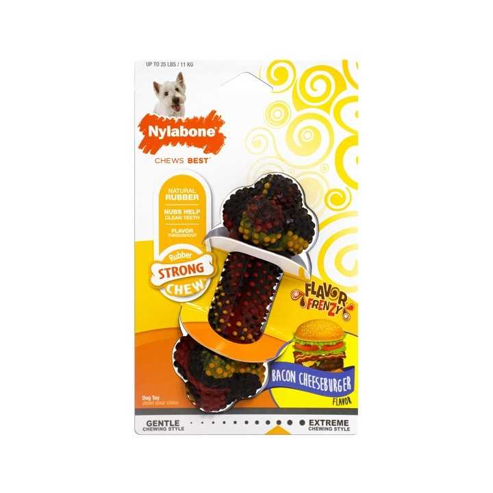 Nylabone Strong Chew Bacon Tg. S