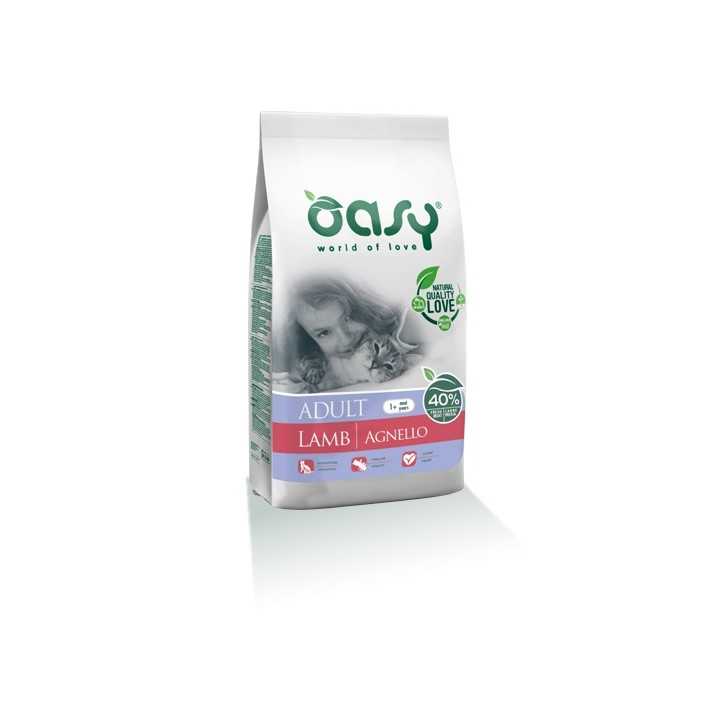 Oasy Cat Adult Agnello 300 Gr.