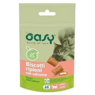 Oasy Cat Biscotti Ripieni Con Salmone 60 Gr.