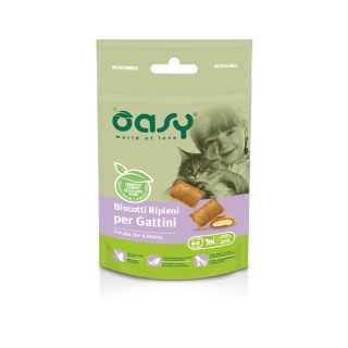 Oasy Cat Biscotti Ripieni Per Gattini 60 Gr.