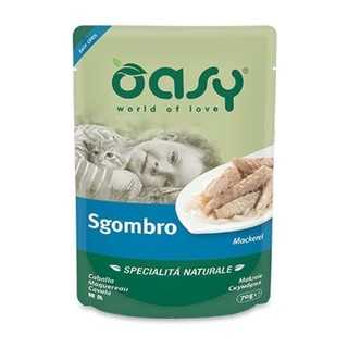 Oasy Cat Buste Sgombro 70 Gr.