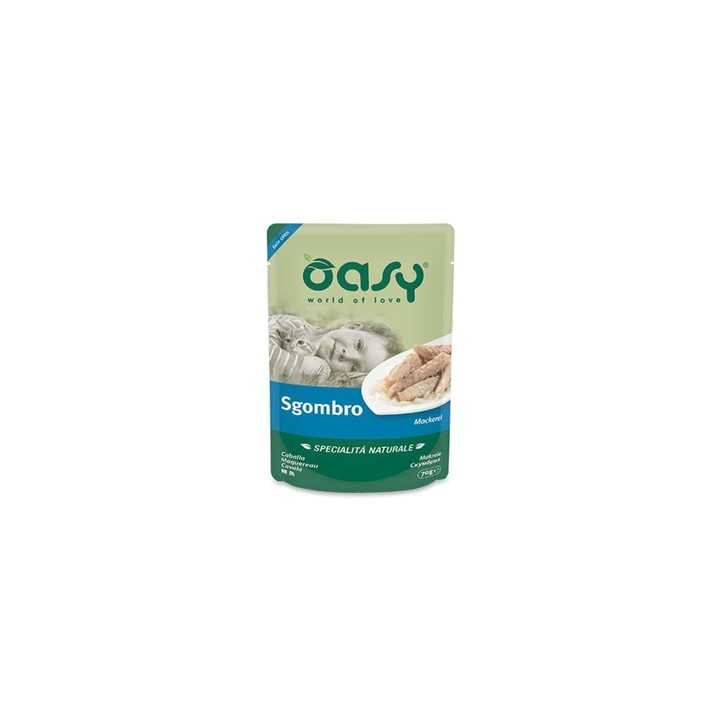 Oasy Cat Buste Sgombro 70 Gr.