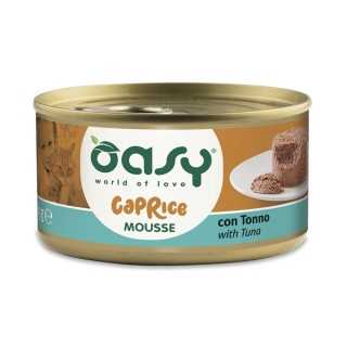 Oasy Cat Caprice Mousse Con Tonno 85 Gr.